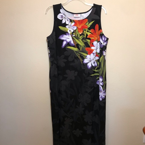 Quacker Factory Dresses & Skirts - Quacker Factory Maxi Sleeveless Dress